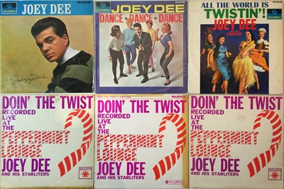 Lot 18 - JOEY DEE - LP COLLECTION