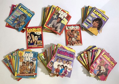 Lot 123 - LOOK IN MAGAZINES AND ANNUALS.