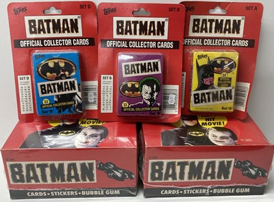 Lot 52 - TOPPS BATMAN COLLECTOR CARDS.