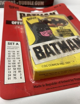 Lot 52 - TOPPS BATMAN COLLECTOR CARDS.