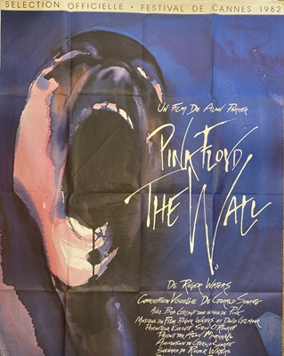 Lot 54 - PINK FLOYD THE WALL CANNES SUBWAY POSTER