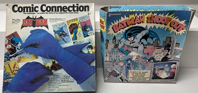 Lot 62 - BATMAN COMIC CONNECTION AND SHOOT OUT GAMES.