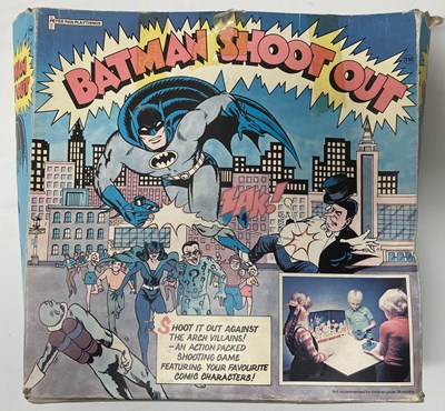 Lot 62 - BATMAN COMIC CONNECTION AND SHOOT OUT GAMES.