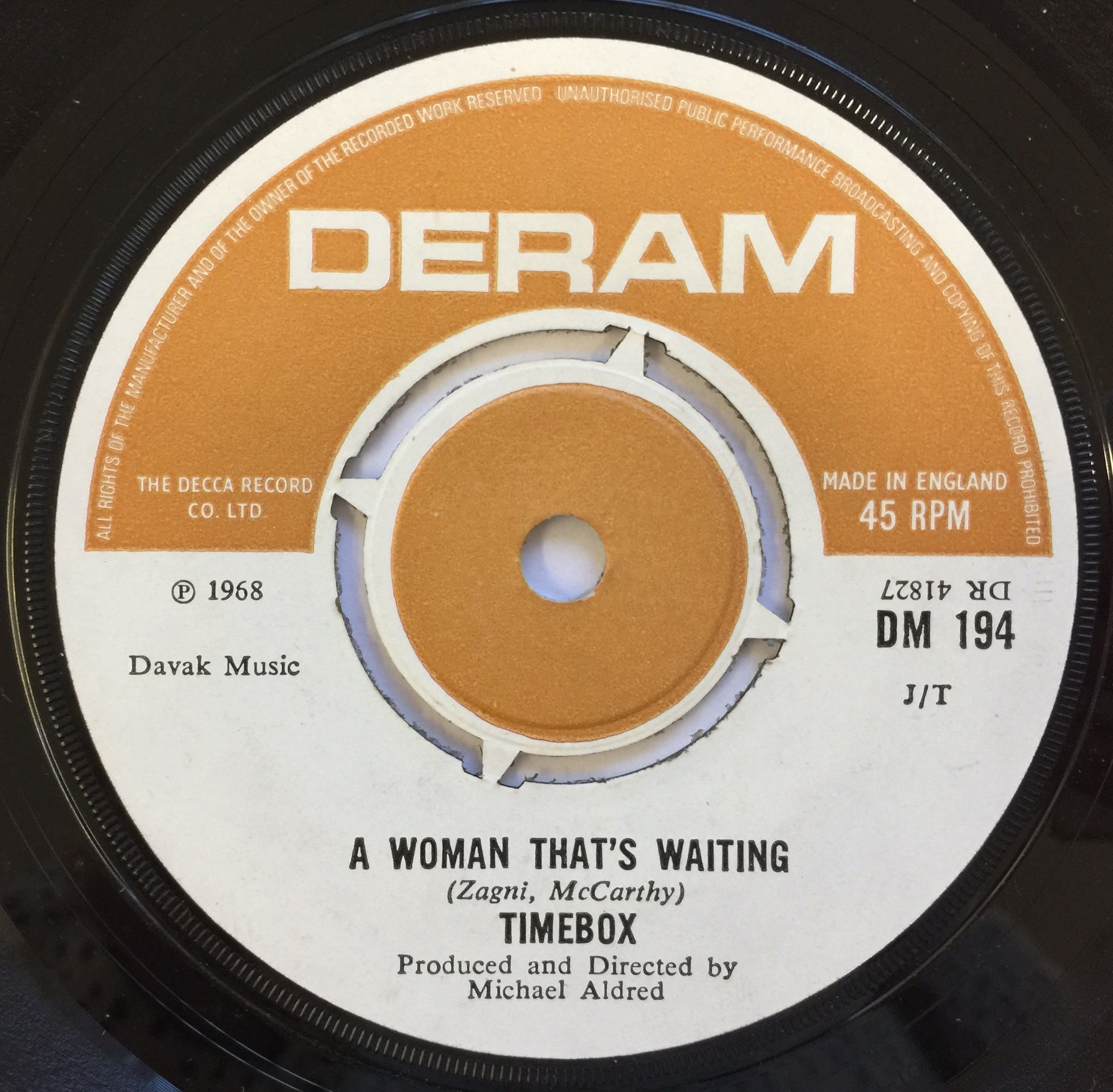 Lot 27 - THE TIMEBOX - UK 7