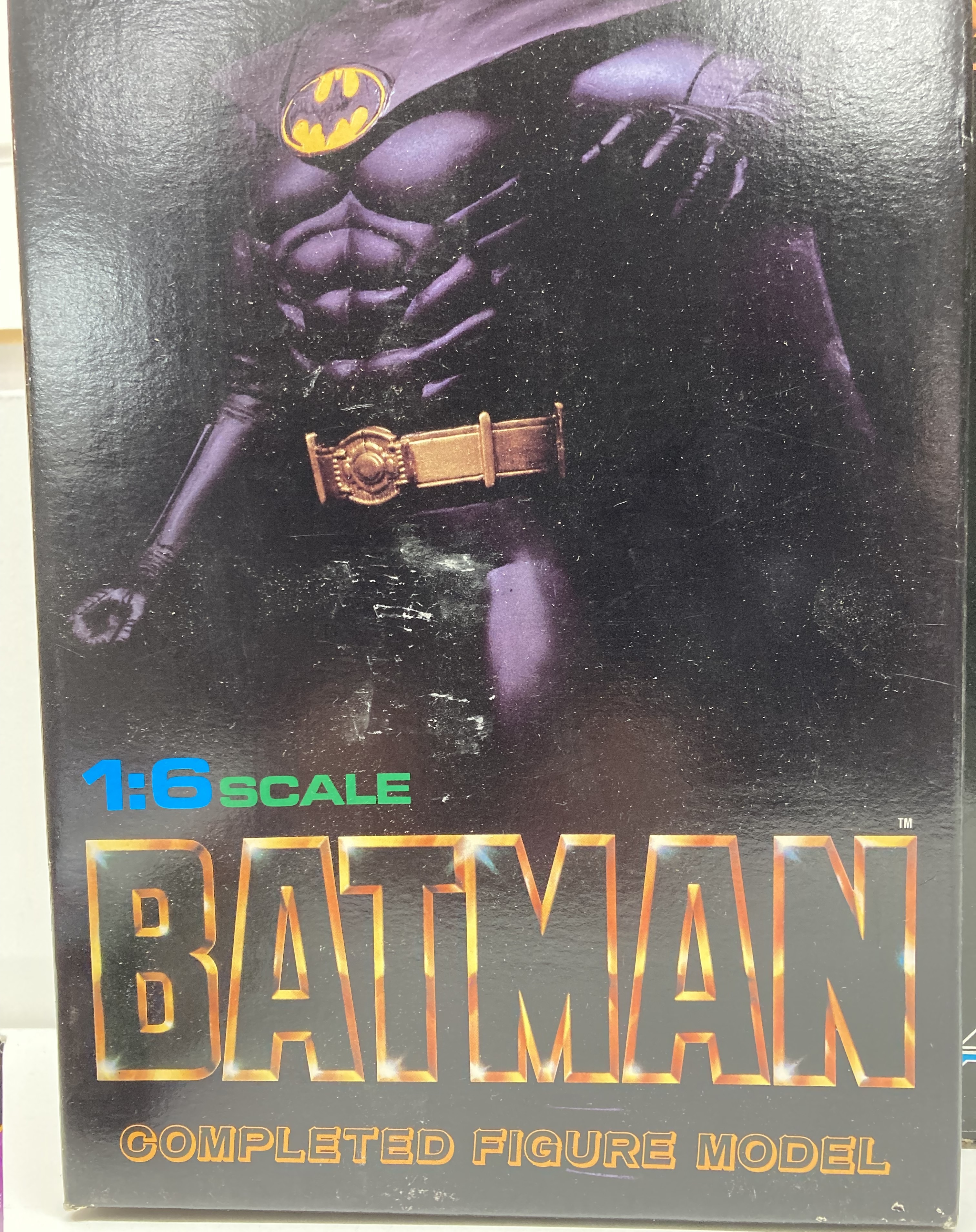 Lot 66 - BATMAN MODELS & TOYS.