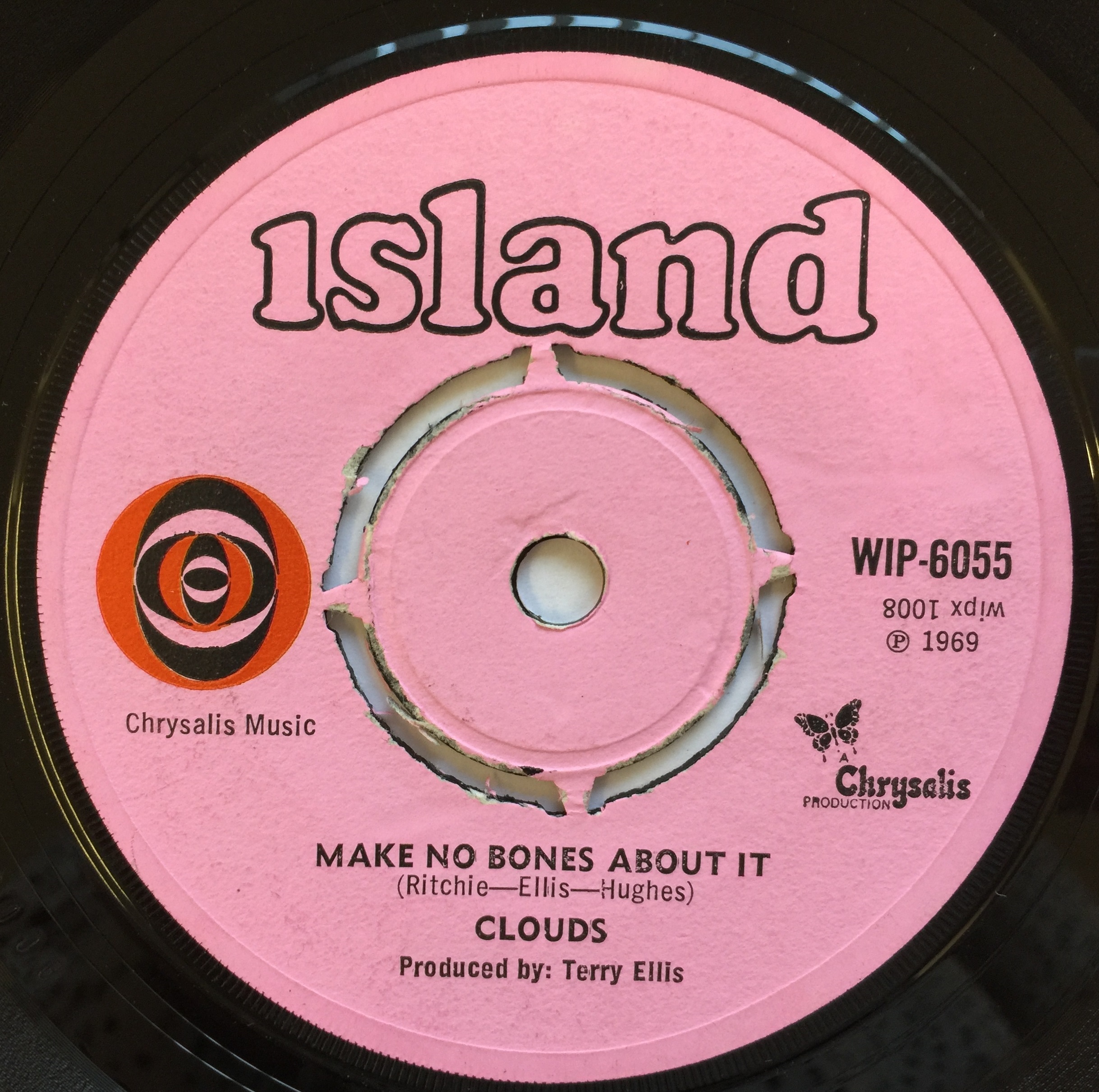 Lot 34 CLOUDS MAKE NO BONES ABOUT IT 7" (ORIGINAL