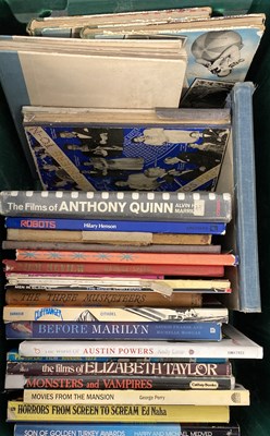 Lot 43 - MOVIE AND ACTOR RELATED BOOKS & ANNUALS.