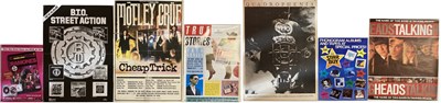 Lot 196 - ROCK AND POP POSTERS