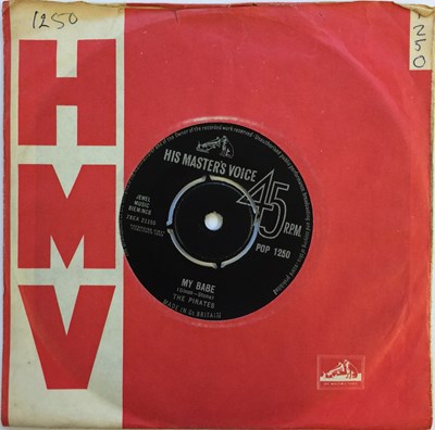 Lot 41 - THE PIRATES - MY BABE 7" (ORIGINAL UK COPY -HMV POP 1250)