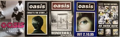 Lot 419 - OASIS PROMO POSTERS