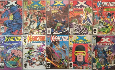 Lot 109 - MARVEL X-MEN & X-FACTOR COMICS.