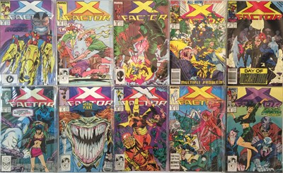 Lot 109 - MARVEL X-MEN & X-FACTOR COMICS.