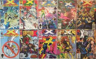 Lot 109 - MARVEL X-MEN & X-FACTOR COMICS.