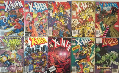 Lot 109 - MARVEL X-MEN & X-FACTOR COMICS.