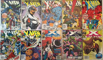 Lot 109 - MARVEL X-MEN & X-FACTOR COMICS.