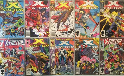 Lot 109 - MARVEL X-MEN & X-FACTOR COMICS.
