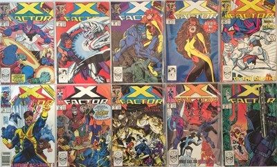 Lot 109 - MARVEL X-MEN & X-FACTOR COMICS.