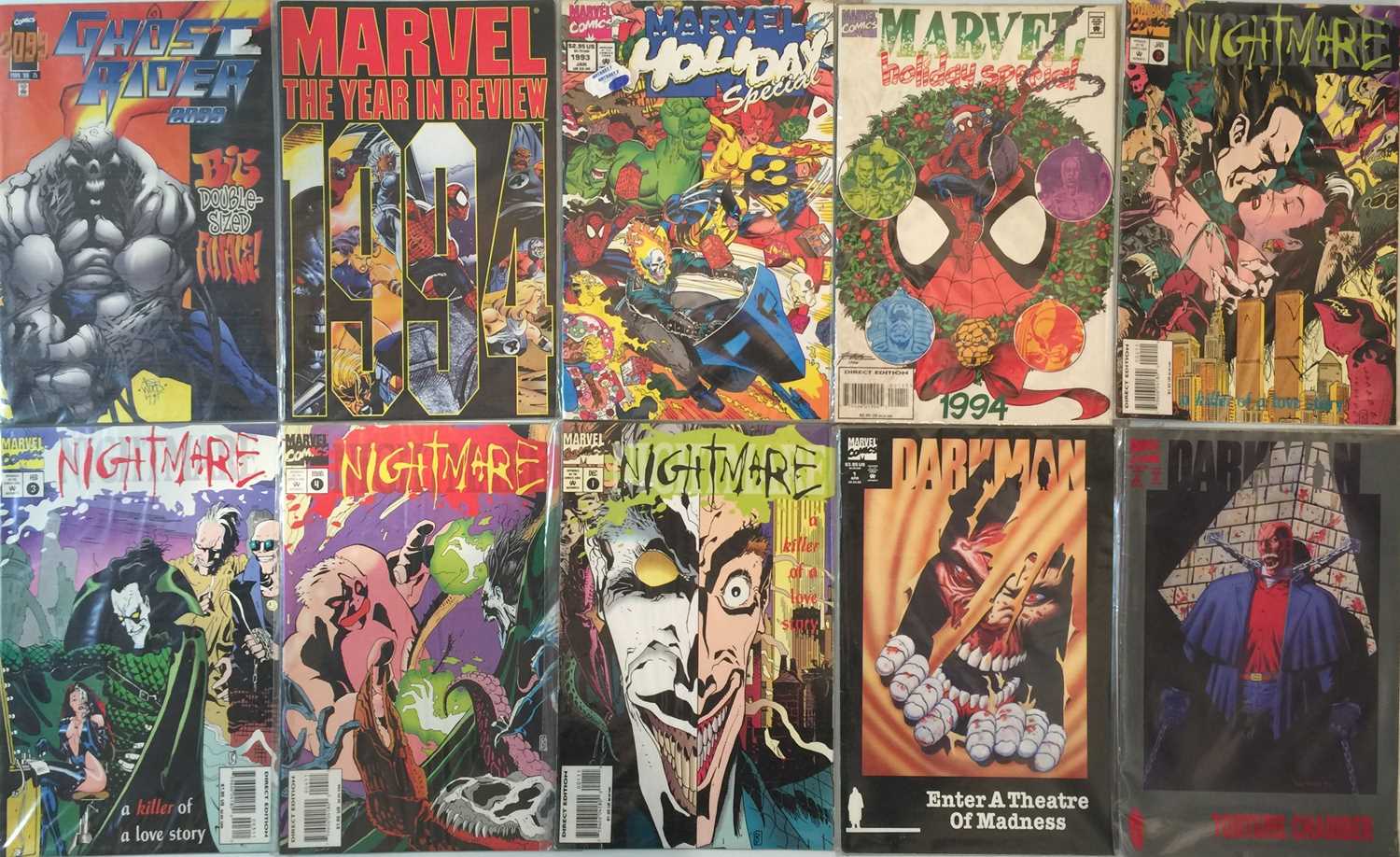 Lot 110 Marvel Comics