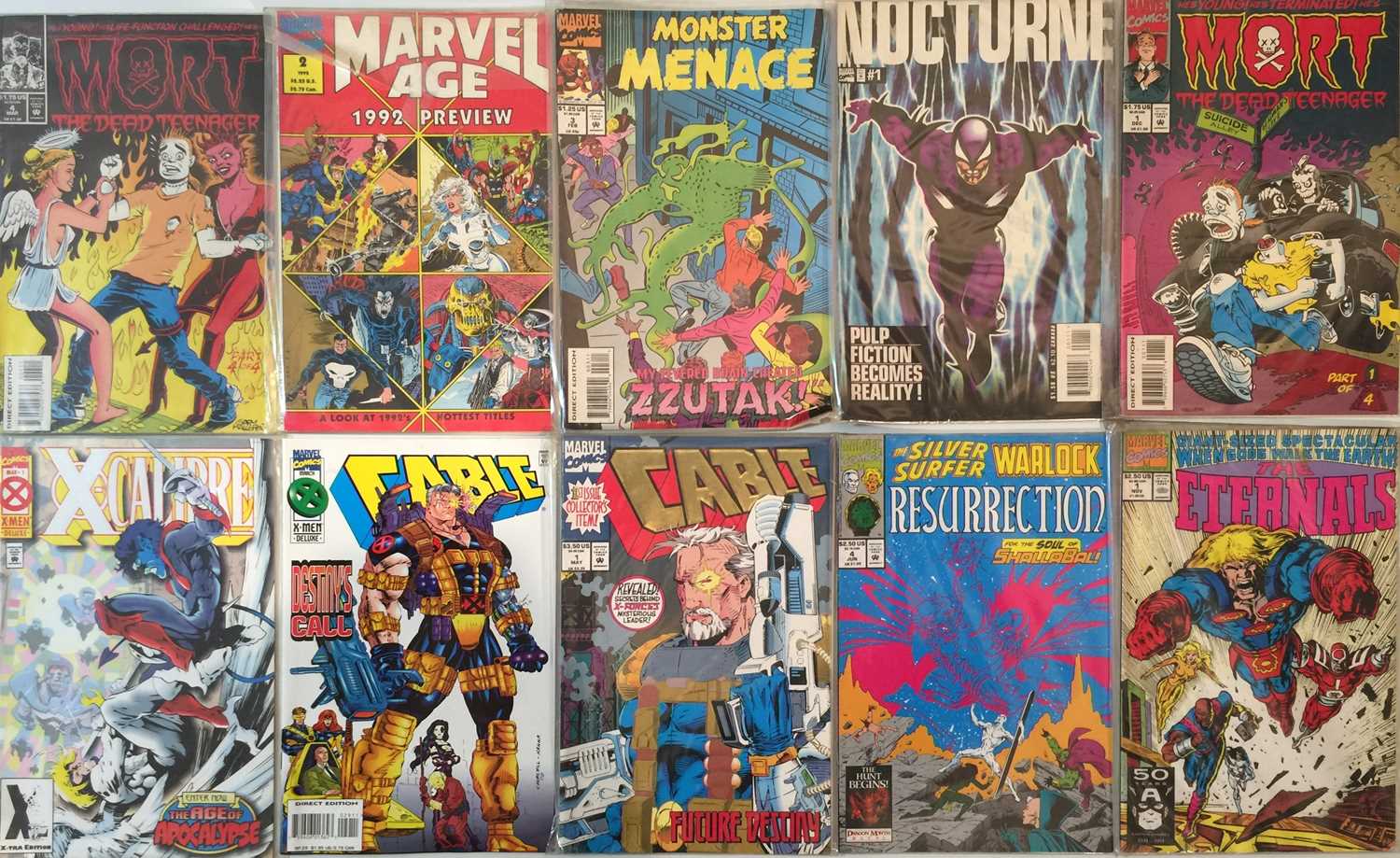 Lot 110 - MARVEL COMICS.