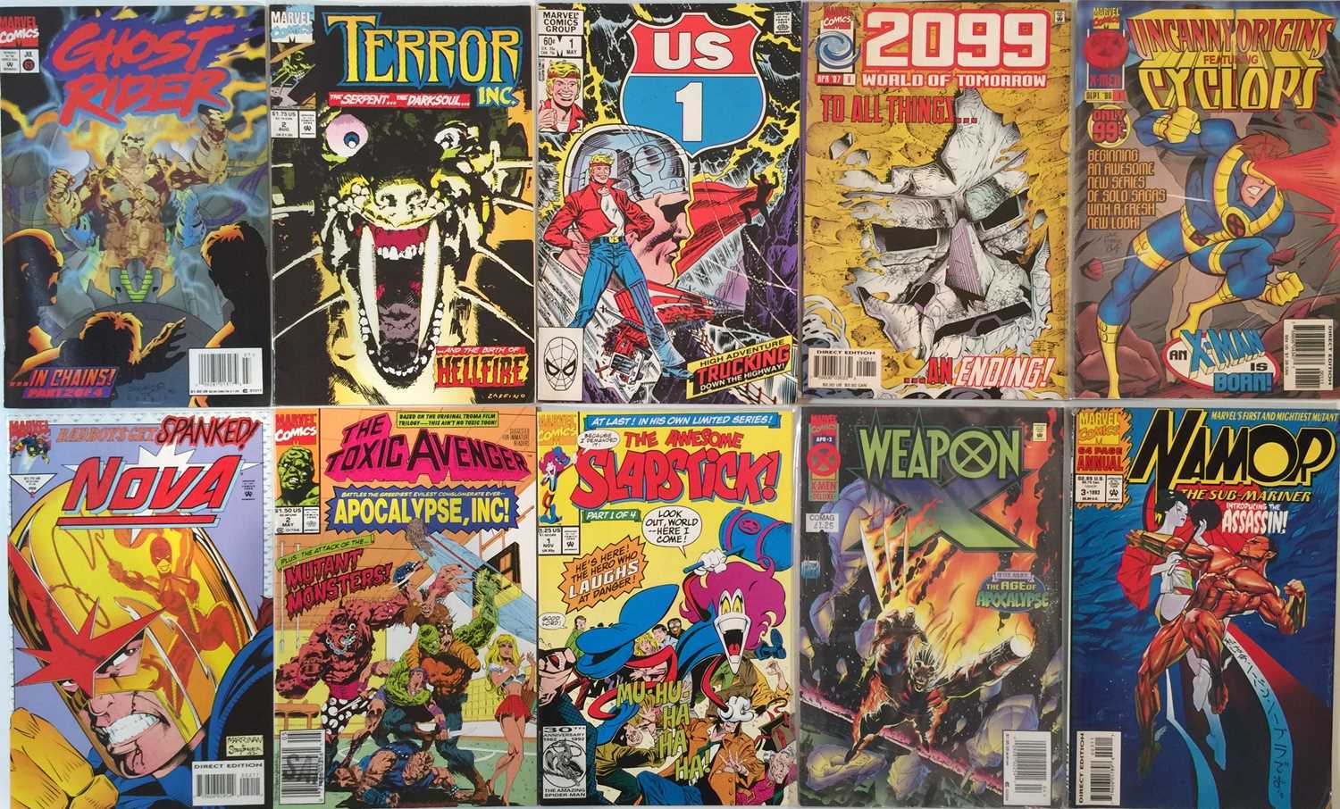 Lot 110 Marvel Comics