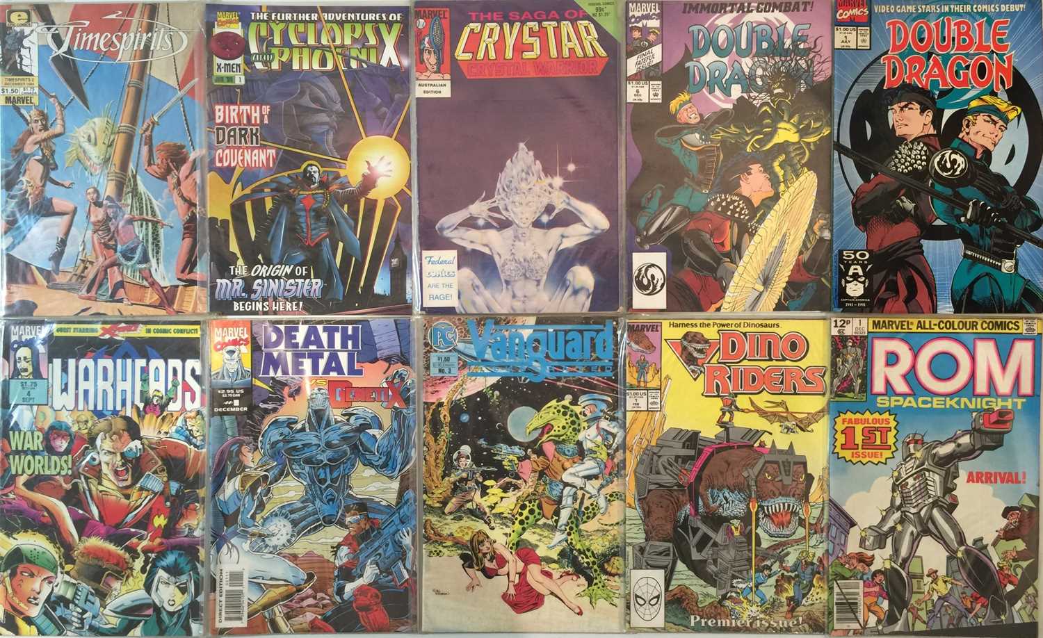 Lot 110 Marvel Comics