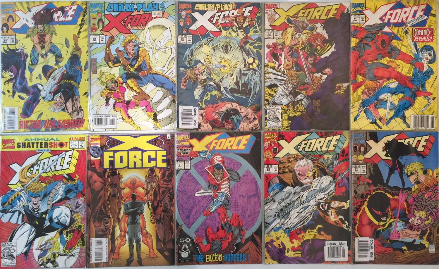 Lot 111 - MARVEL COMICS (MS. MARVEL, SPIDER-WOMAN,