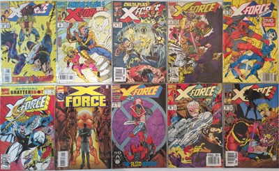 Lot 111 - MARVEL COMICS (MS. MARVEL, SPIDER-WOMAN, X-FORCE, SPIDERMAN, WARLOCK, ETC.)