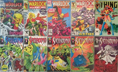 Lot 111 - MARVEL COMICS (MS. MARVEL, SPIDER-WOMAN, X-FORCE, SPIDERMAN, WARLOCK, ETC.)