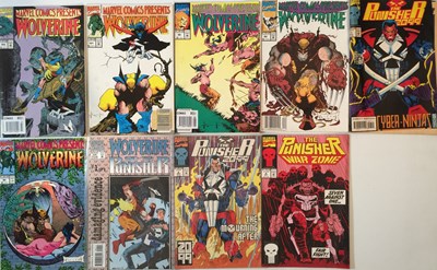 Lot 111 - MARVEL COMICS (MS. MARVEL, SPIDER-WOMAN, X-FORCE, SPIDERMAN, WARLOCK, ETC.)