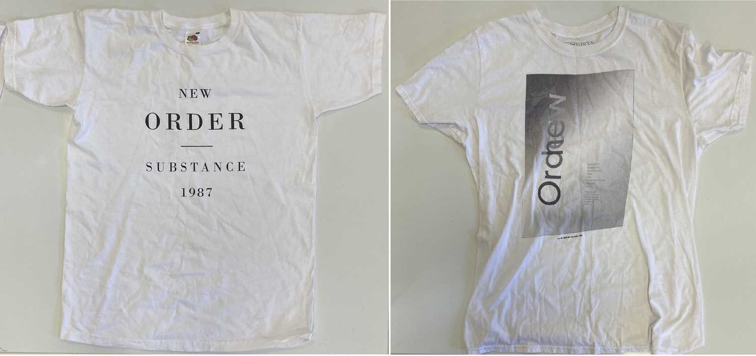 Lot 336 - NEW ORDER T-SHIRTS