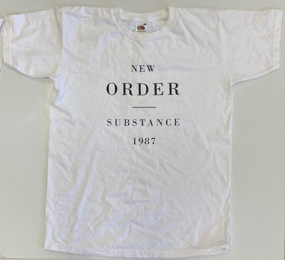 Lot 336 - NEW ORDER T-SHIRTS