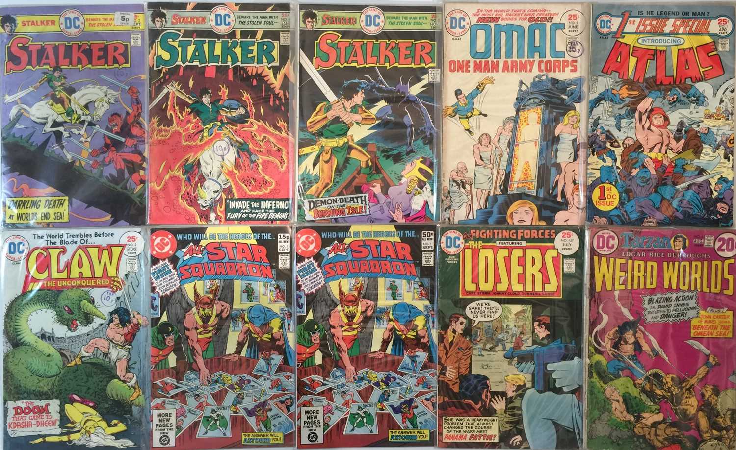 Lot 113 - MIXED DC COMICS.