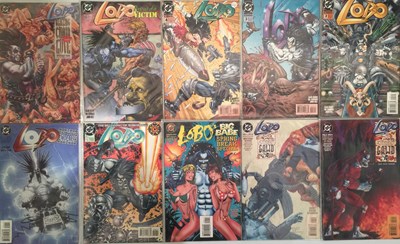 Lot 113 - MIXED DC COMICS.