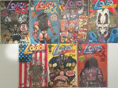 Lot 113 - MIXED DC COMICS.