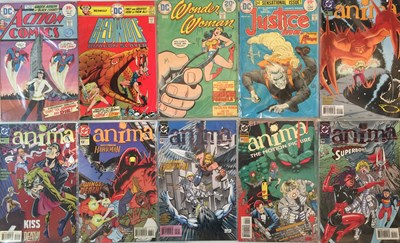 Lot 113 - MIXED DC COMICS.