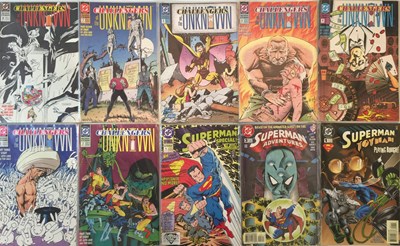 Lot 113 - MIXED DC COMICS.