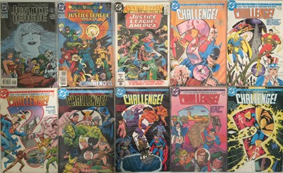 Lot 113 - MIXED DC COMICS.