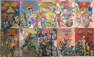 Lot 113 - MIXED DC COMICS.