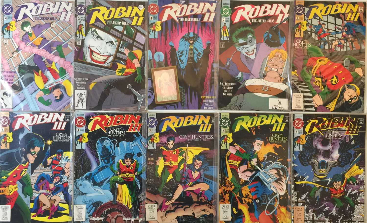 Lot 114 - BATMAN & RELATED DC COMICS.