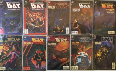 Lot 114 - BATMAN & RELATED DC COMICS.