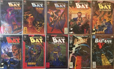 Lot 114 - BATMAN & RELATED DC COMICS.