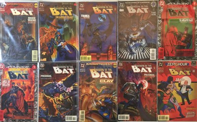 Lot 114 - BATMAN & RELATED DC COMICS.