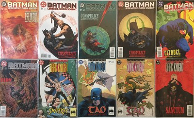 Lot 114 - BATMAN & RELATED DC COMICS.