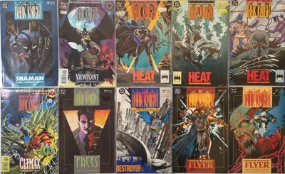 Lot 114 - BATMAN & RELATED DC COMICS.