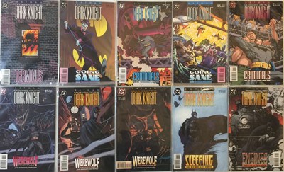 Lot 114 - BATMAN & RELATED DC COMICS.