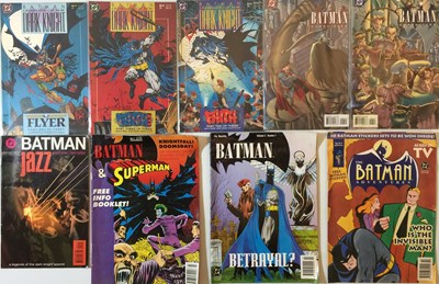 Lot 114 - BATMAN & RELATED DC COMICS.