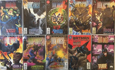 Lot 114 - BATMAN & RELATED DC COMICS.