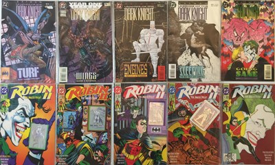 Lot 114 - BATMAN & RELATED DC COMICS.