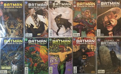 Lot 114 - BATMAN & RELATED DC COMICS.