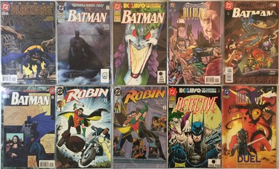 Lot 114 - BATMAN & RELATED DC COMICS.